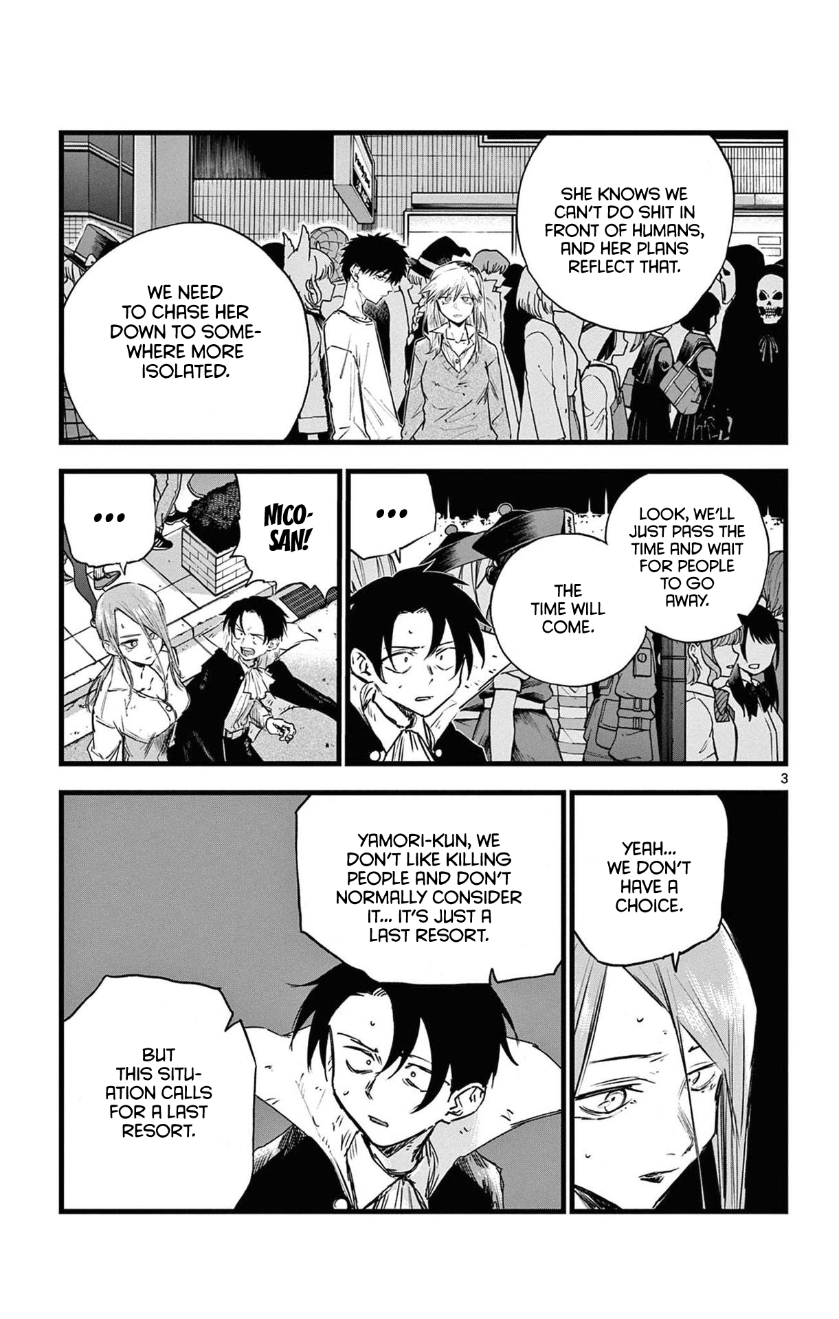 Yofukashi no Uta Chapter 86 3